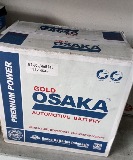 Stok Aki Mobil Lengkap GS dan Amaron